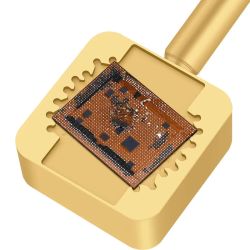 New Upgrade Relife RL-067B 936 / 210 / T12 Universal Heating Iron Table