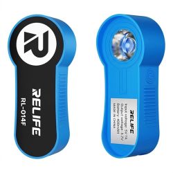 Relife RL-014F Rechargeable 395nm Dual LEDs 