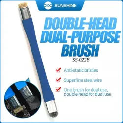 Sunshine SS-022B Anti-Static Double-head Brush