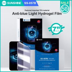 Sunshine SS-057B Anti-blue Light Imported Hydrogel Screen Protector 