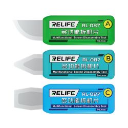 Relife RL-087 Multi-function Ultra-thin Steel Disassembly Blade Set