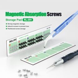 Relife RL-091 Magnetic Absorption Screws Storage Pad