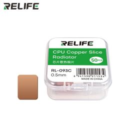 Relife RL-093 Series 12.45x14mm Chip Heat Sink Copper Sheet