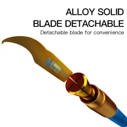 MaAnt Ultra Thin Stainless Steel Remove Glue Blade Set
