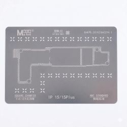MaAnt 0.12mm Stencil for iPhone 15 / 15 Plus / 15 Pro / 15Pro Max