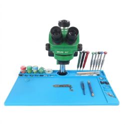 Relife RL-M5T-160B 0.7-5.0X Continuous Zoom Trinocular HD 