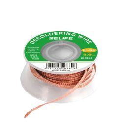 Relife RL-20A 80cm 2.0mm Efficient Tin Removal Soldering Wire