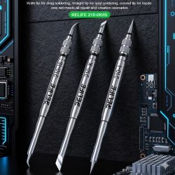 Relife 210-l / K / IS Soldering Iron Tip Set 