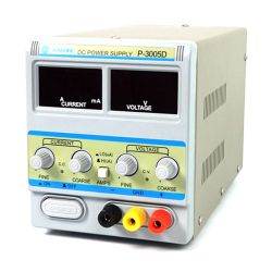 Sunshine P-3005D 30V / 5A Intelligent Adjustable Digital Display