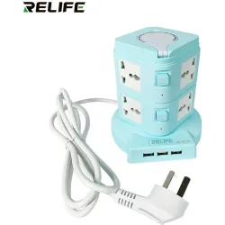 Relife RL-313A 10A Multi-function Smart Power Socket