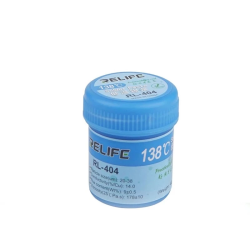 Relife RL-404 40g 138°C Low-Temperature Melting Point Lead-free Tin Paste
