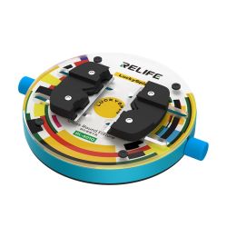 Relife RL-601Q Heat-Insulating Ring-Shaped Tempered Glass