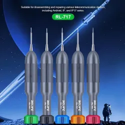 Relife RL-717A Rocket-Head Screwdrivers Set