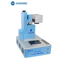 Sunshine SS-890B 20W Fiber Laser Frame Removal 