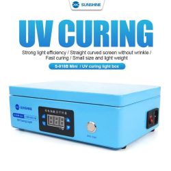 Sunshine S-918B Mini 30W UV Fast Curing Box 