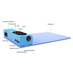 Sunshine S-918E LCD Screen Splitter Heating Stage Separator