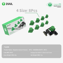 2uul DA35 8-in-1 Magnetic Camera Lens