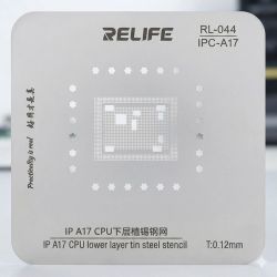 Relife RL-044 0.12mm Lower Layer BGA Reballing Stencil