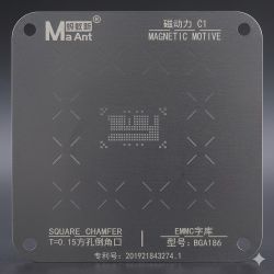MaAnt Magnetic Power C1 Specialized Tin Planting Stencil for BGA186