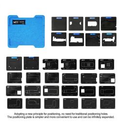 MaAnt Magnetic Middle Layer BGA Reballing Stencil Platform Set