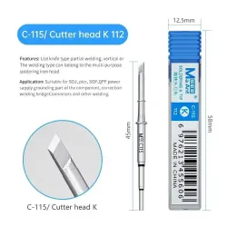 MaAnt C-115 Series Efficient Heat Conduction Lead-free Soldering Iron Tips