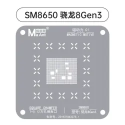 MaAnt Magnetic Power C1 Specialized Tin Planting Stencil