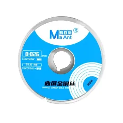 Maant High Hardness Curved Screen Cutting Diamond Wire 