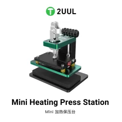 2uul DA07 Mini Heating Press Station 