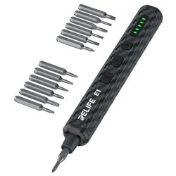 Relife E1 Powerful Carbon Fiber Electric Screwdriver Set 