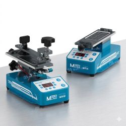 MaAnt F711 / F712 7-inch 360° Rotation Heating Separator 