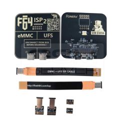 Flash 64 ISP v2 eMMC/UFS Adapter Set