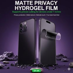 Relife GF-3R 7-inch Matte Privacy Hydrogel Protection Film
