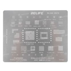 Relife HW19 Hi36A0-V120 CPU BGA Reballing Stencil 