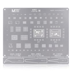 MaAnt 0.12mm Stencil for iPhone 15 Series Apple A16 / A17