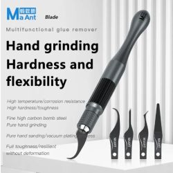 MaAnt 4-in-1 Multi-functional Glue Removal Knife Set