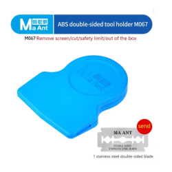 MaAnt M067 ABS Plastic Double-sided Blade Holder