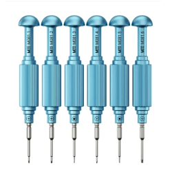 MaAnt MY-081 Little Blue Fat Magnetic S2 Steel Screwdrivers 