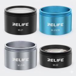 Relife M-21 / M-22 Stereo Microscope Auxiliary Objective Lenses