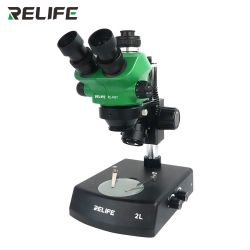 Relife RL-M5T-2L 0.7-5.0X Continuous Zoom Trinocular 