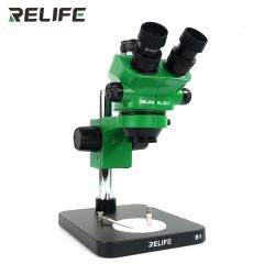 Relife RL-M5T-B1 0.7-5X Continuous Zoom Trinocular Microscope