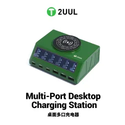 2uul PC11 110W Multi-Port PD + QC Desktop Charging Station