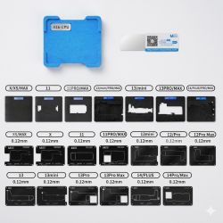 MaAnt 0.12mm  for iPhone X to 14Pro Max Motherboard