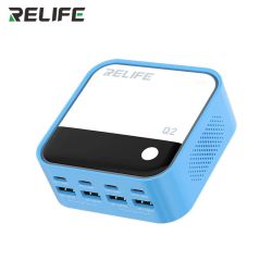 Relife Q2 120W 8-Ports Desktop Charger