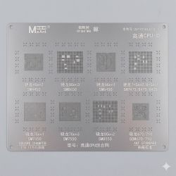 MaAnt Qualcomm CPU Series BGA Reballing Stencil 