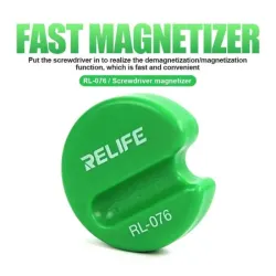 Relife RL-076 Portable Screwdriver Magnetizer 