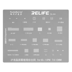 Relife RL-044 BGA Reballing Stencil for iPhone 