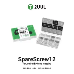 2uul SC12 SpareScrew12 Phillips Screws 