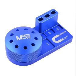 MaAnt Aluminum Alloy Multifunction Screwdriver Storage Tool