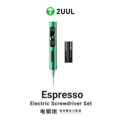 2uul SD11 Espresso Electric Screwdriver