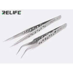 Relife SK-11 / SK-15 Anti-static Stainless Precision Tweezers